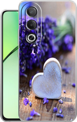 omnmo Back Cover for Oppo K12x 5G(Multicolor, Dual Protection, Silicon, Pack of: 1)