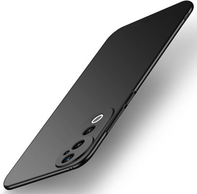 Micvir Back Cover for Vivo T3 Ultra 5G(Black, Pack of: 1)