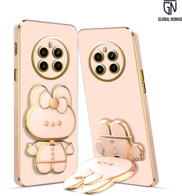 GLOBAL NOMAD Back Cover for Realme 12 Pro 5G, Realme 12 Pro Plus 5G, Realme P1 Pro 5G(Pink, Stand, Pack of: 1)