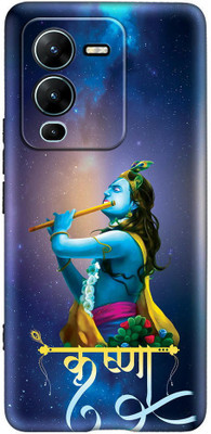 printwhiz Back Cover for Vivo V25 Pro(Black)