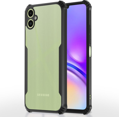 naghub Back Cover for Samsung Galaxy A06-y91(Transparent, Pack of: 1)