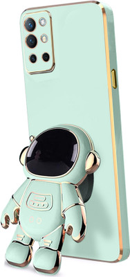GLOBAL NOMAD Back Cover for OnePlus 9R 5G(Green, Shock Proof, Silicon, Pack of: 1)