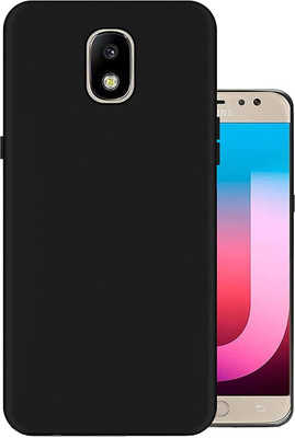 zaperhub Back Cover for Samsung Galaxy J7 Pro(Black, Silicon)