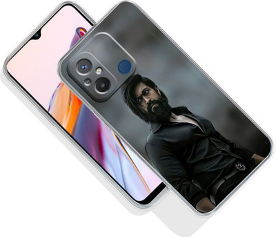 Mitvaa Back Cover for Mi REDMI 12C(Multicolor, Dual Protection, Silicon, Pack of: 1)