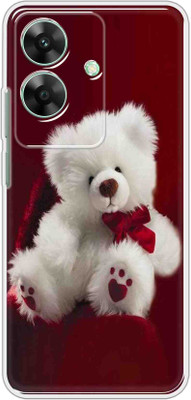 Case Club Back Cover for realme Narzo N61, realme C61(Red, Grip Case, Silicon, Pack of: 1)