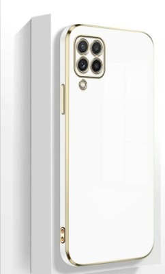 KARAS Back Cover for Samsung Galaxy M53 5G |View Electroplated Chrome 6D Case Soft TPU(White, Dual Protection, Silicon, Pack of: 1)