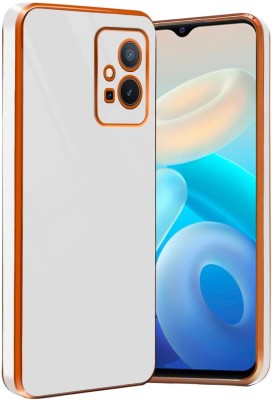 A3sprime Back Cover for vivo Y75 5G, - [Soft Silicon & Drop Protective Back Case](White, Camera Bump Protector, Silicon, Pack of: 1)