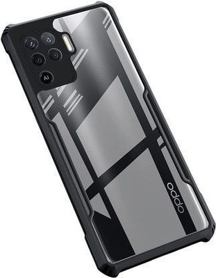 KGL KING Back Cover for Oppo F19 Pro, Oppo A94(Black, Camera Bump Protector, Silicon, Pack of: 1)