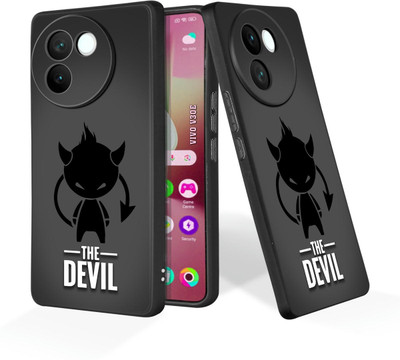 CLASSYPRINT Back Cover for Vivo V30e 5G(Black)