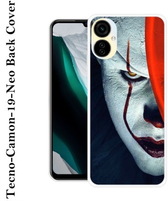 JATLAND Back Cover for Tecno Camon 19 Neo(Multicolor, Grip Case, Silicon, Pack of: 1)