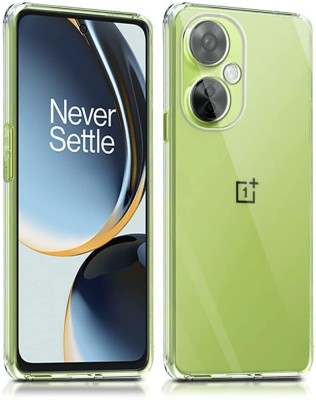 littro Back Cover for OnePlus Nord CE 3 LITE 5G(Transparent, Shock Proof, Silicon, Pack of: 1)