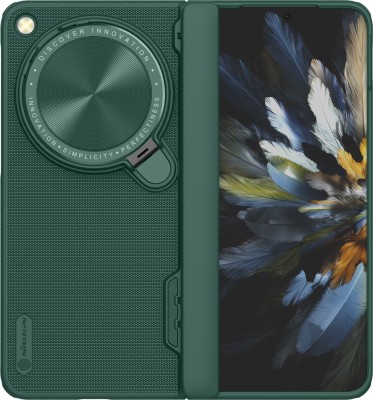 Nillkin Back Cover for Oneplus Open, Frosted Shield Prop Back Cover(Green, Hard Case, Pack of: 1)