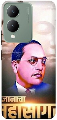 DIKRO Back Cover for vivo Y28 5G, V2315, DR, BHIMRAO, AMBEDKAR, JI, JAI, BHEEM(Multicolor, Hard Case, Pack of: 1)