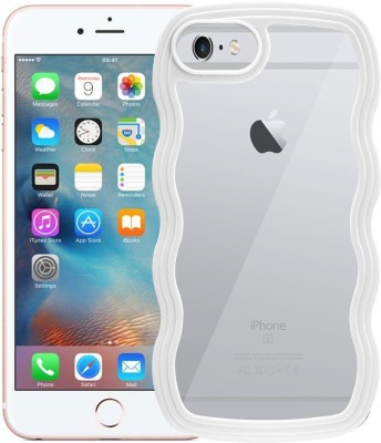 Clickfleek Back Cover for Apple iPhone 6s Plus(White, Shock Proof, Pack of: 1)