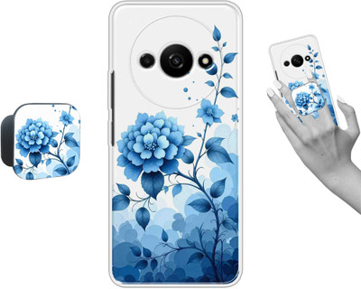 iCopertina Back Cover for Xiaomi Redmi A3(Multicolor, Cases with Holder, Pack of: 1)