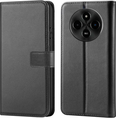 Forego Back Cover for POCO M7 5G(Black, Dual Protection, Pack of: 1)