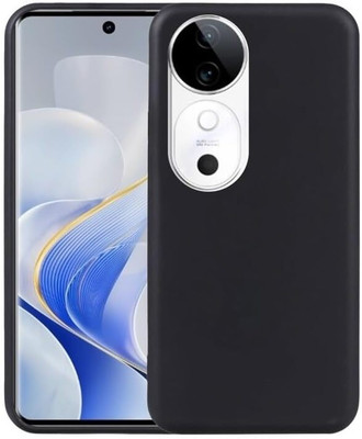 VALKAR Back Cover for vivo T3 Ultra 5G(Black, Grip Case, Pack of: 1)