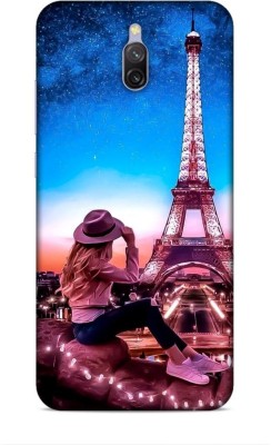 Jellybird Back Cover for Xiaomi Redmi 8A Dual(Multicolor, 3D Case, Pack of: 1)