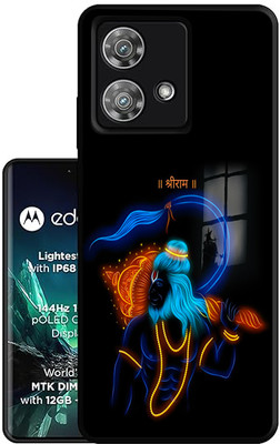 MYSTERIOS Back Cover for Motorola Edge 40 Neo 5G(Multicolor, Matte Finish, Pack of: 1)