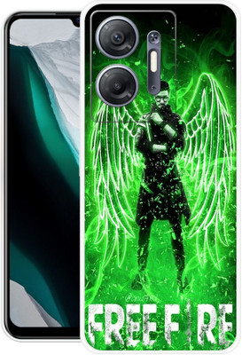 CASEEVA Back Cover for Infinix Hot 30 5G(Multicolor, Flexible, Silicon, Pack of: 1)