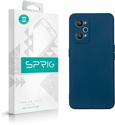 Sprig TPU Matte Back Cover for realme GT NEO 2(Blue, Shock Proof, Pack of: 1)