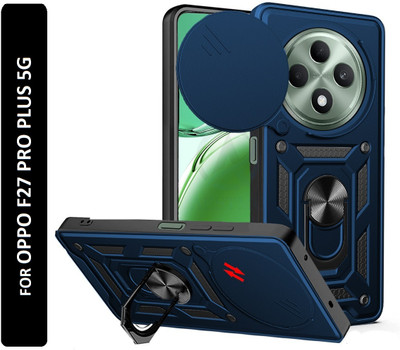 Fablue Back Cover for OPPO F27 Pro Plus 5G(Blue, Rugged Armor, Pack of: 1)