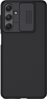NIILLKIN Back Cover for SAMSUNG Galaxy F54 5G(Black, Shock Proof, Pack of: 1)