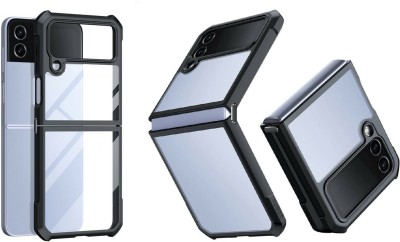 HARITECH Back Cover for Samsung Galaxy Z Flip 3 5G(Transparent, Grip Case, Pack of: 1)