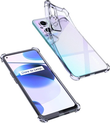 Lustree Back Cover for Oppo F21 Pro 5G, Oppo F21s Pro 5G(Transparent, Shock Proof, Silicon, Pack of: 1)