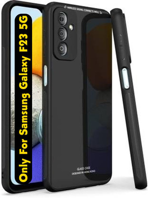 Nice Assoseries HUB Back Cover for Samsung Galaxy F23 5G(Black, Grip Case)