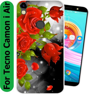 Tokito Back Cover for Tecno Camon I Air(Multicolor, Flexible, Silicon, Pack of: 1)