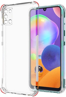 xvx Back Cover for Oppo A31(Transparent, Silicon, Pack of: 1)