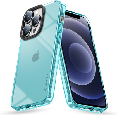 KARWAN Back Cover for APPLE iPhone 11 Pro Max(Blue, Shock Proof, Pack of: 1)