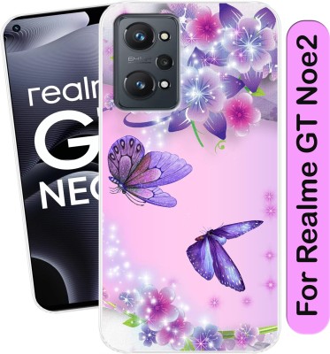 Hostprint Back Cover for Realme GT Neo 2(Transparent, Flexible, Silicon, Pack of: 1)