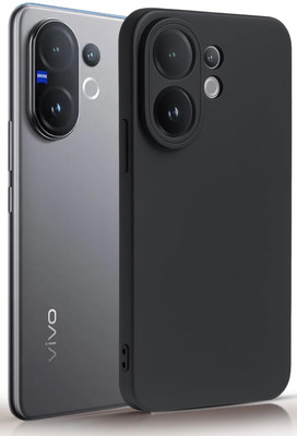 DSCASE Back Cover for VIVO T4 PRO 5G, (CA), vivo T4 Pro 5G(Black, Shock Proof, Pack of: 1)