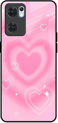 Hocopoco Back Cover for Oppo Reno7 5G(Pink, Grip Case, Pack of: 1)