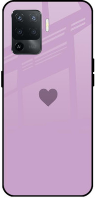 Hocopoco Back Cover for Oppo F19 Pro(Purple, Grip Case, Pack of: 1)