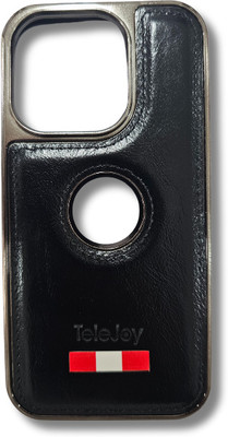 Jay Umiya Mobile Back Cover for IPHONE 15 PRO(Black, Flexible, Pack of: 1)