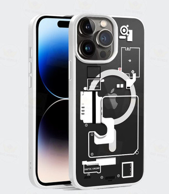 Big Wings Back Cover for APPLE IPHONE 14 PRO MAX(White, Shock Proof, Pack of: 1)