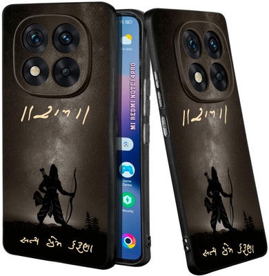 CLASSYPRINT Back Cover for Redmi Note 14 Pro 5G, Poco X7 5G(Black)