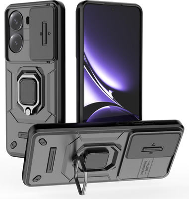 Kapa Back Cover for Poco X7 Pro 5G(Black, Shock Proof, Pack of: 1)