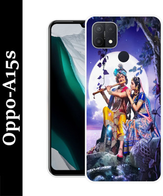 Samcase Back Cover for Oppo A15s(Multicolor, Silicon, Pack of: 1)