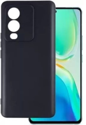 Monogamy Back Cover for Vivo Y28 5G, Vivo Y17s Back cover case(Black, Grip Case, Pack of: 1)