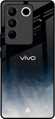 Hocopoco Back Cover for Vivo V27 Pro 5G(Multicolor, Grip Case, Pack of: 1)