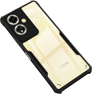 GLOBAL NOMAD Back Cover for OPPO A59 5G(Black, Shock Proof, Pack of: 1)