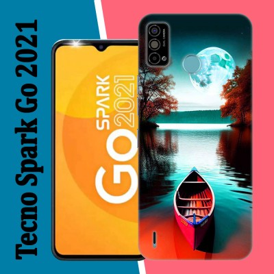 kridha Back Cover for Tecno Spark Go 2021(Multicolor, Flexible, Silicon, Pack of: 1)