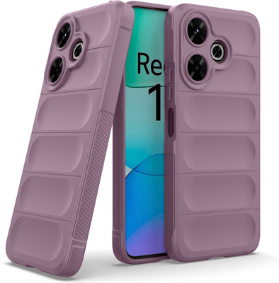 GLOBAL NOMAD Back Cover for Mi Redmi 13 5G(Purple, 3D Case, Silicon, Pack of: 1)