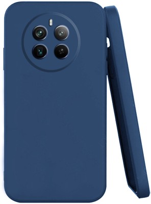 Knotyy Back Cover for realme 12 Pro+ 5G(Blue, Flexible, Silicon, Pack of: 1)