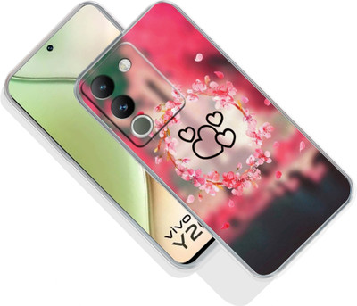 Mitvaa Back Cover for Vivo Y200 5G(Multicolor, Dual Protection, Silicon, Pack of: 1)