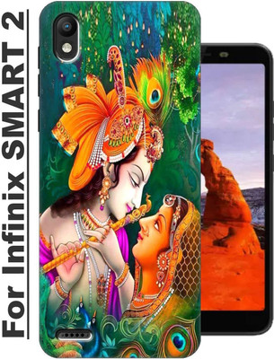 RDcon Back Cover for Infinix Smart 2 2537(Red, Dual Protection, Silicon, Pack of: 1)